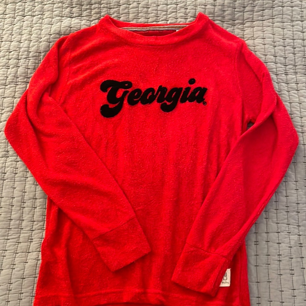 Pressbox University of Georgia pullover